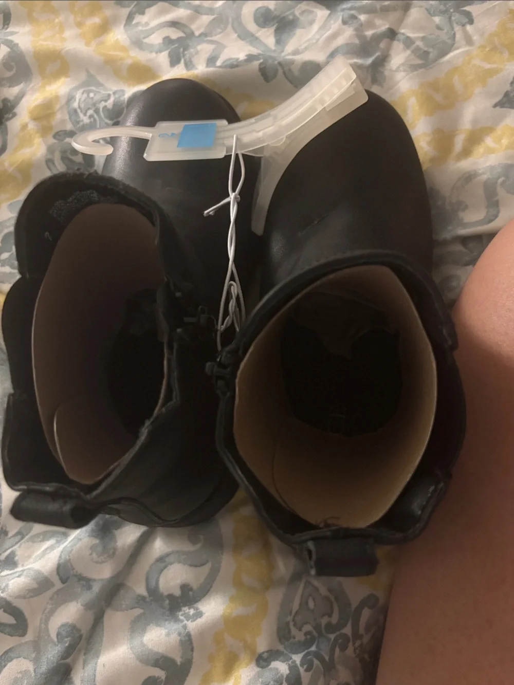Kids Black Ankle Boots - Classic Chelsea Style